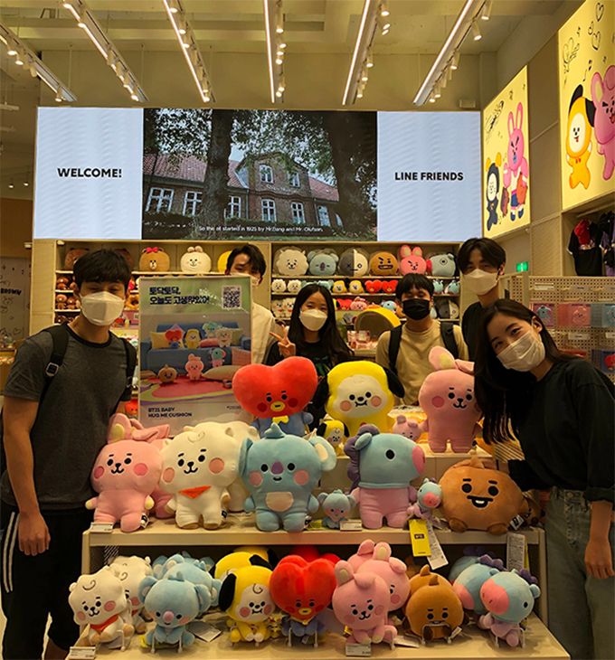line friends store team